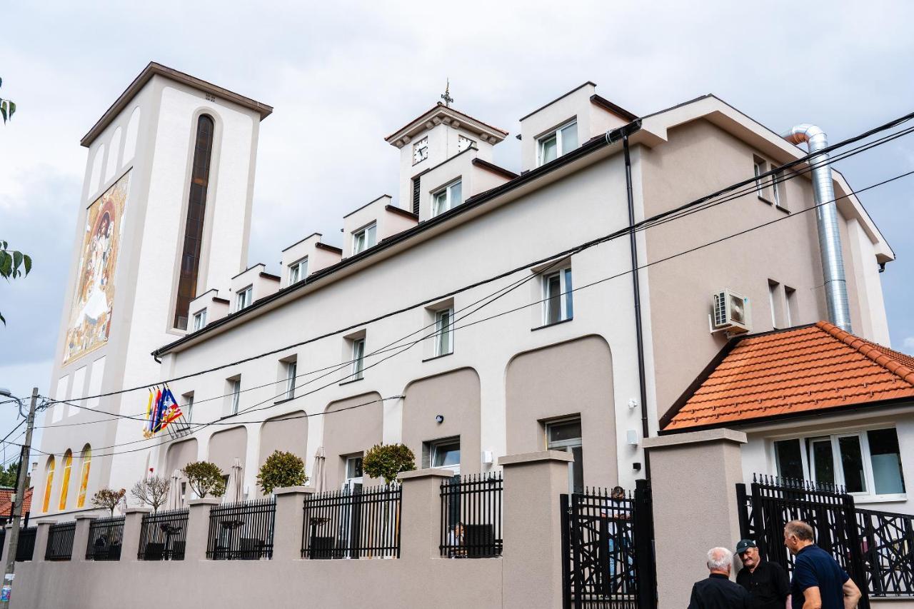 Konak Stella Belgrado Buitenkant foto