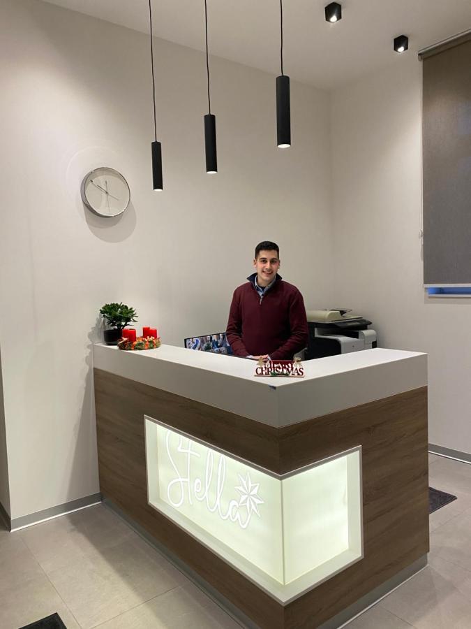 Konak Stella Belgrado Buitenkant foto
