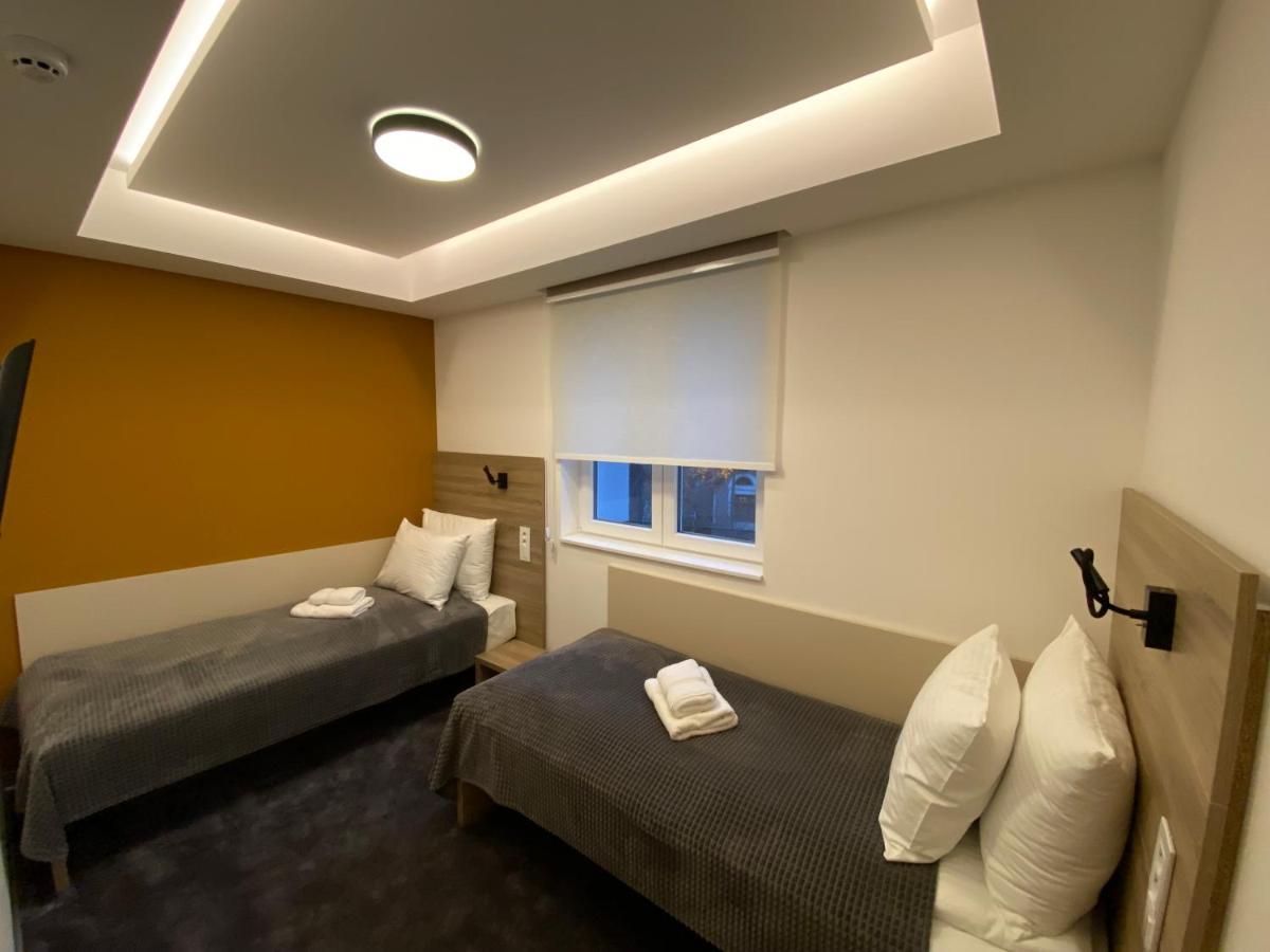 Konak Stella Belgrado Buitenkant foto