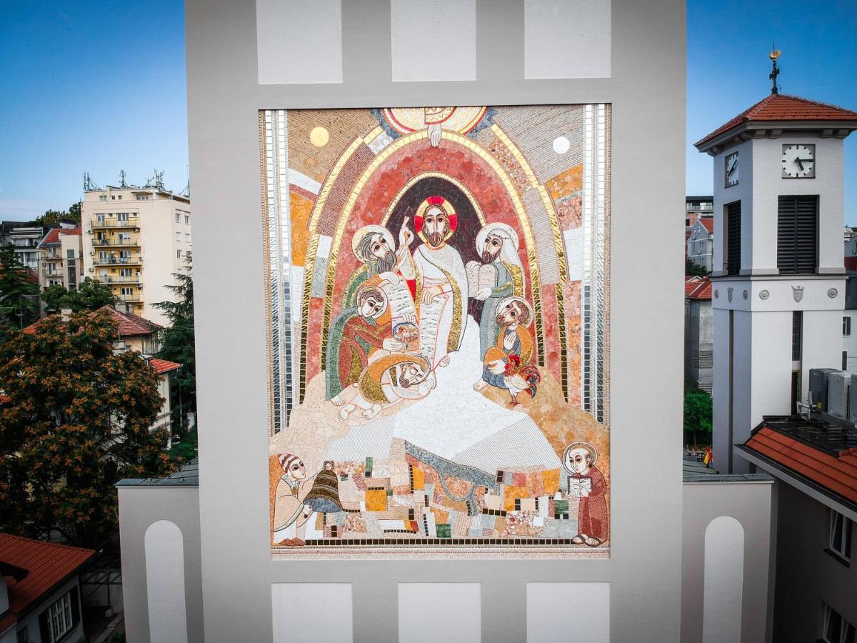 Konak Stella Belgrado Buitenkant foto