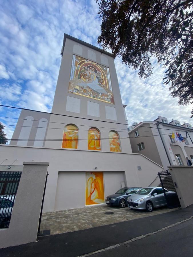 Konak Stella Belgrado Buitenkant foto