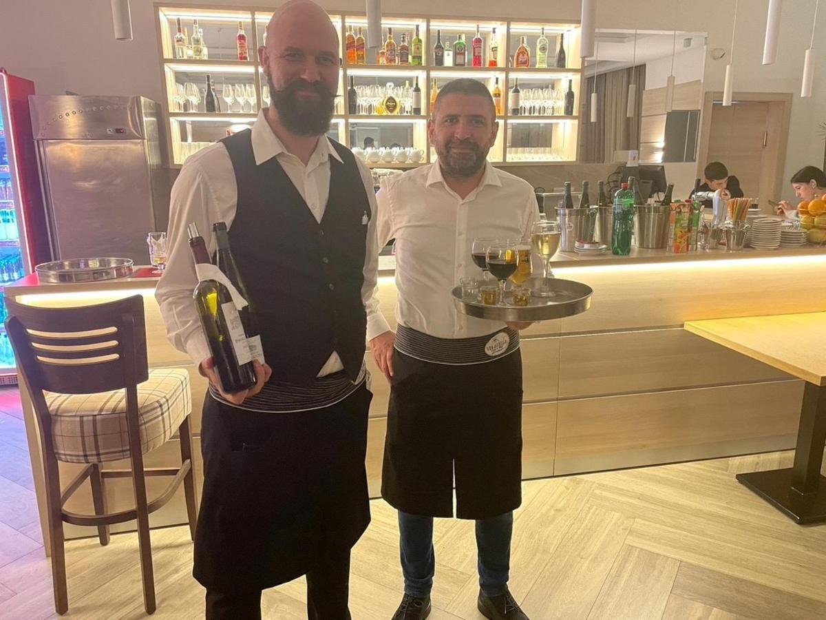 Konak Stella Belgrado Buitenkant foto