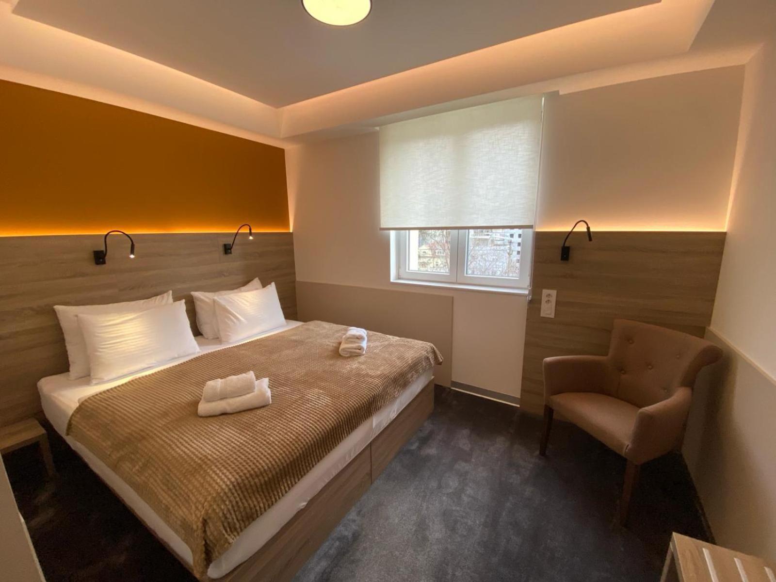 Konak Stella Belgrado Buitenkant foto