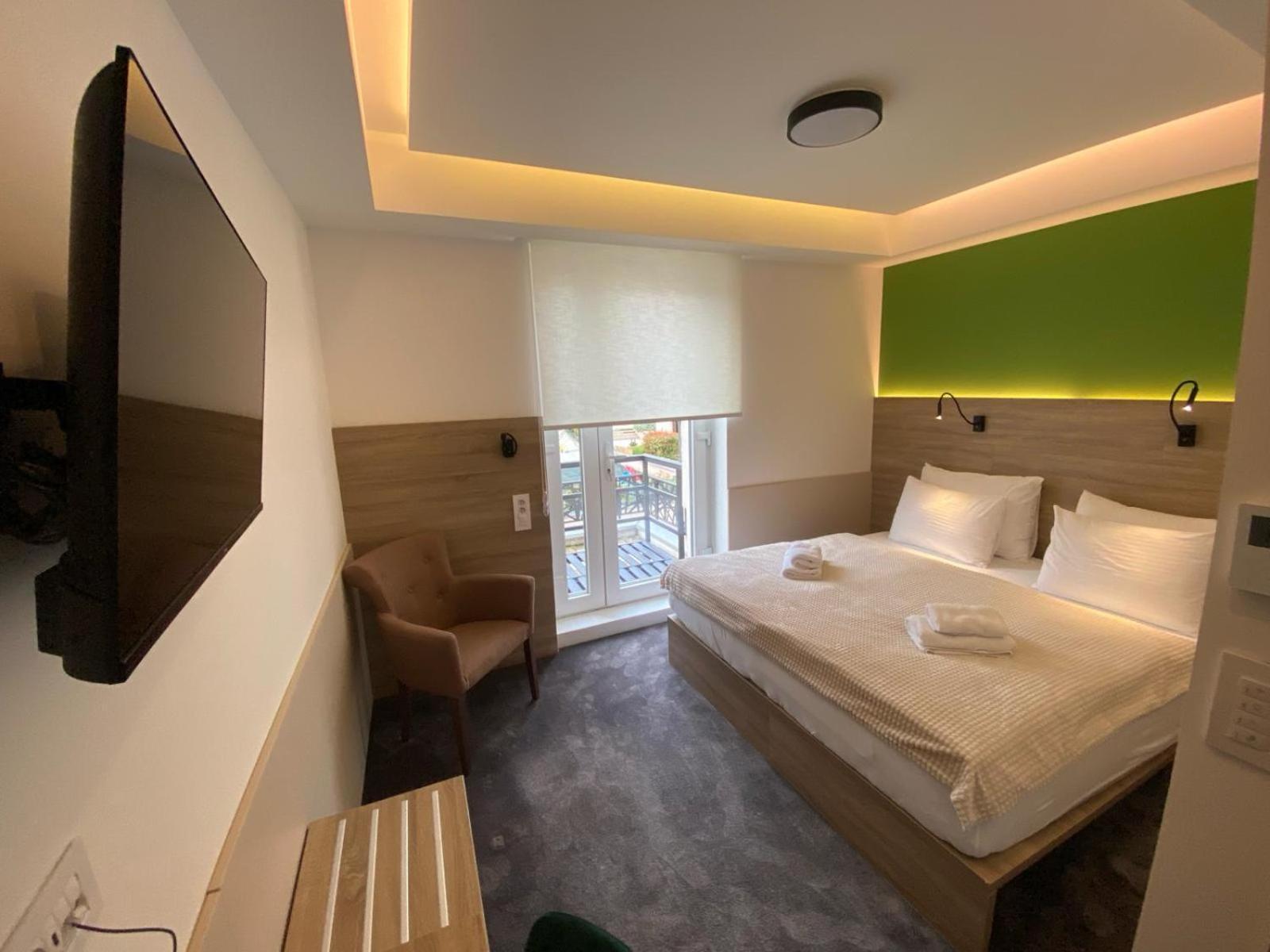 Konak Stella Belgrado Buitenkant foto